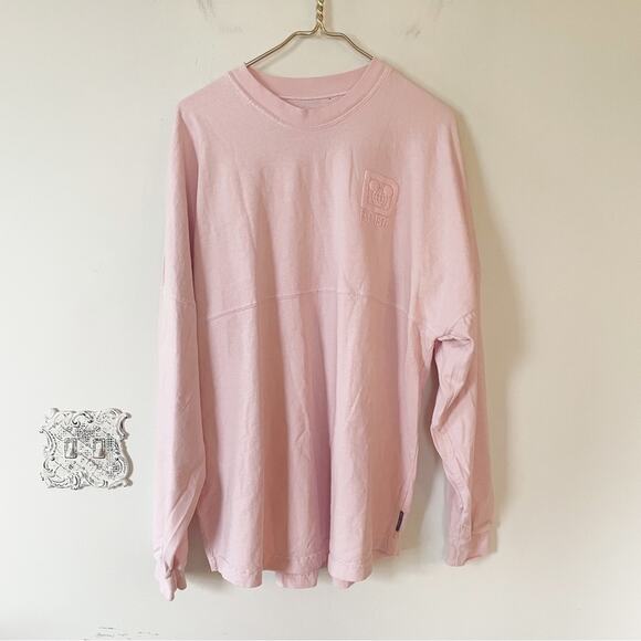 Disney Light Pink Long Sleeve Top - Picture 3 of 12